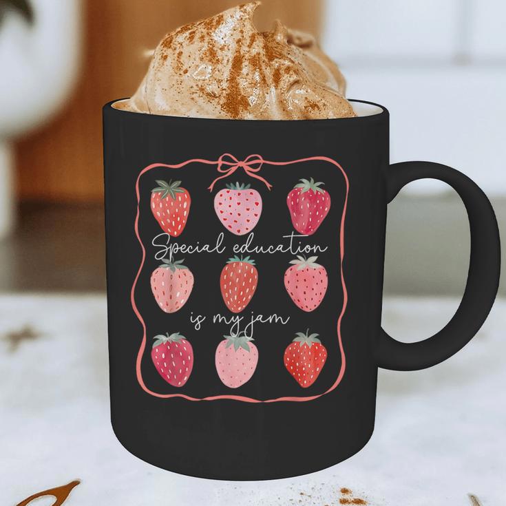 Special Education Is My Jam SPED Teacher Back To School Graphic Print Coffee Mug, novelty gifts, funny gifts Special Education Is My Jam SPED Teacher Back To School Graphic Print Coffee Mug, novelty gifts, funny gifts