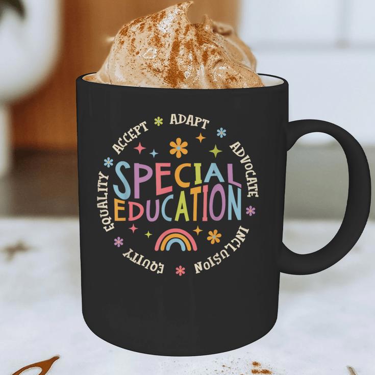 Special Education Teacher Autism Awareness For Men Women Graphic Print Coffee Mug, novelty gifts, funny gifts Special Education Teacher Autism Awareness For Men Women Graphic Print Coffee Mug, novelty gifts, funny gifts