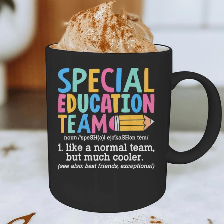 Special Education Team Definition Retro Ed Team Crew Teacher Graphic Print Coffee Mug, novelty gifts, funny gifts Special Education Team Definition Retro Ed Team Crew Teacher Graphic Print Coffee Mug, novelty gifts, funny gifts