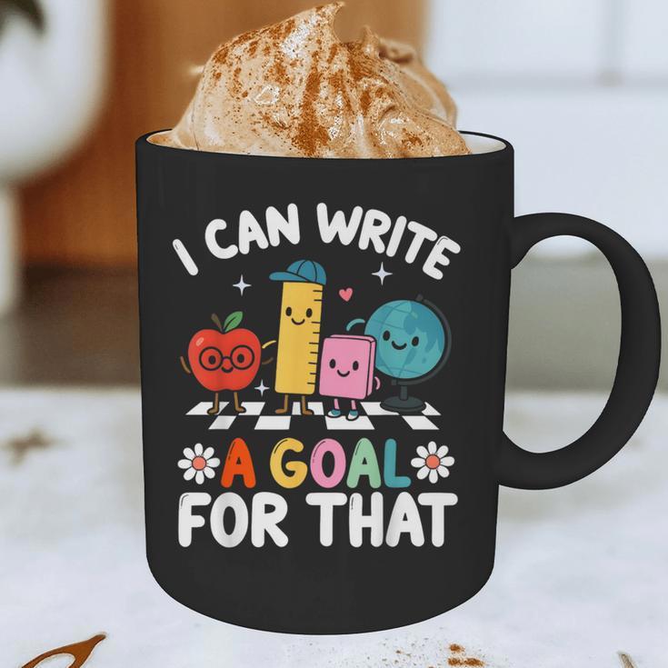 Special Education i Can Write a Goal For That Sped Teacher Graphic Print Coffee Mug, novelty gifts, funny gifts Special Education i Can Write a Goal For That Sped Teacher Graphic Print Coffee Mug, novelty gifts, funny gifts