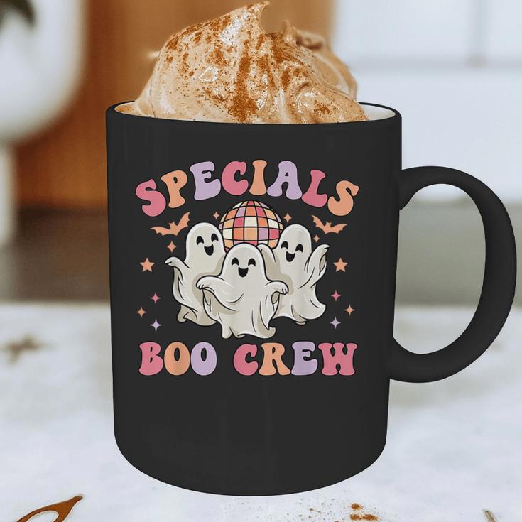 Specials Boo Crew Art Music Pe Tech Teacher Ghost Halloween Graphic Print Coffee Mug, novelty gifts, funny gifts Specials Boo Crew Art Music Pe Tech Teacher Ghost Halloween Graphic Print Coffee Mug, novelty gifts, funny gifts