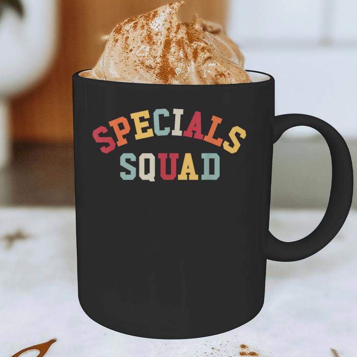 Specials Squad Co-Curricular Teachers Team For Men Women Graphic Print Coffee Mug, novelty gifts, funny gifts Specials Squad Co-Curricular Teachers Team For Men Women Graphic Print Coffee Mug, novelty gifts, funny gifts