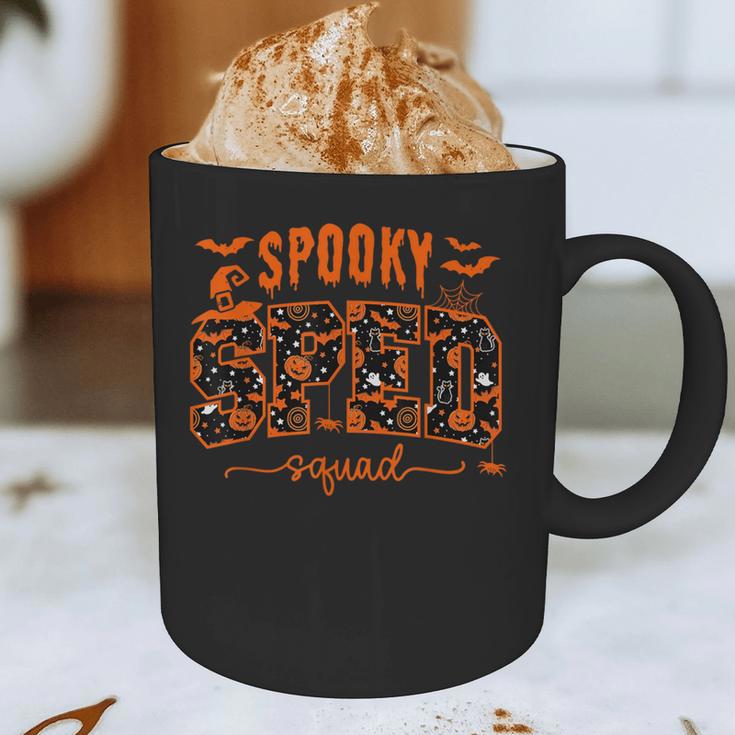 Sped Squad Team Special Education Teacher Halloween Graphic Print Coffee Mug, novelty gifts, funny gifts Sped Squad Team Special Education Teacher Halloween Graphic Print Coffee Mug, novelty gifts, funny gifts