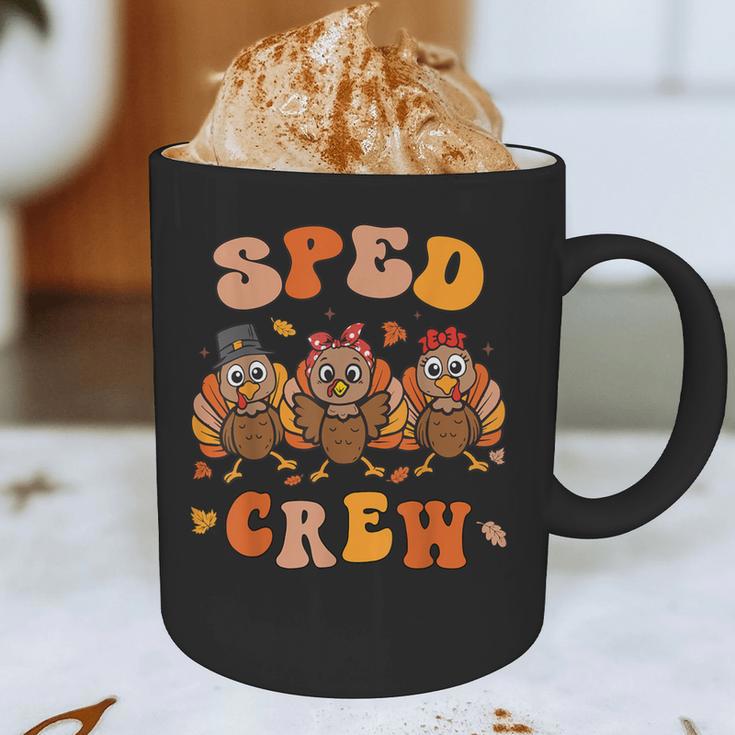 Sped Teacher Crew Thanksgiving Special Education Teacher Graphic Print Coffee Mug, novelty gifts, funny gifts Sped Teacher Crew Thanksgiving Special Education Teacher Graphic Print Coffee Mug, novelty gifts, funny gifts