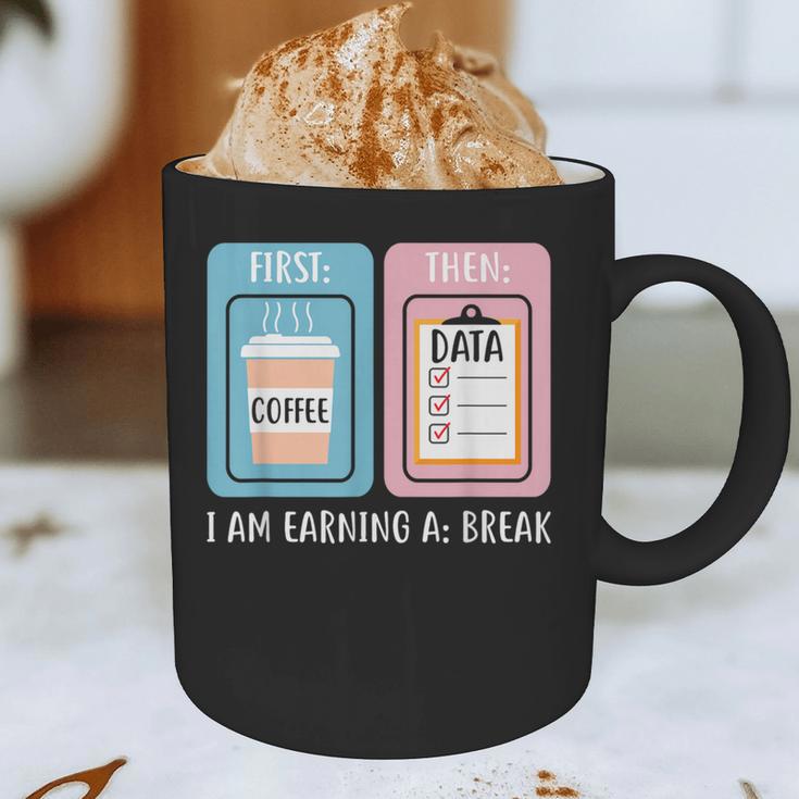 SPED Teacher Special Education First Coffee Then Data Graphic Print Coffee Mug, novelty gifts, funny gifts SPED Teacher Special Education First Coffee Then Data Graphic Print Coffee Mug, novelty gifts, funny gifts
