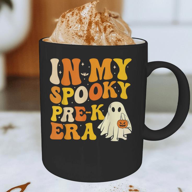 In My Spooky PRE-K Teacher Era Halloween Costume Tee Graphic Print Coffee Mug, novelty gifts, funny gifts In My Spooky PRE-K Teacher Era Halloween Costume Tee Graphic Print Coffee Mug, novelty gifts, funny gifts
