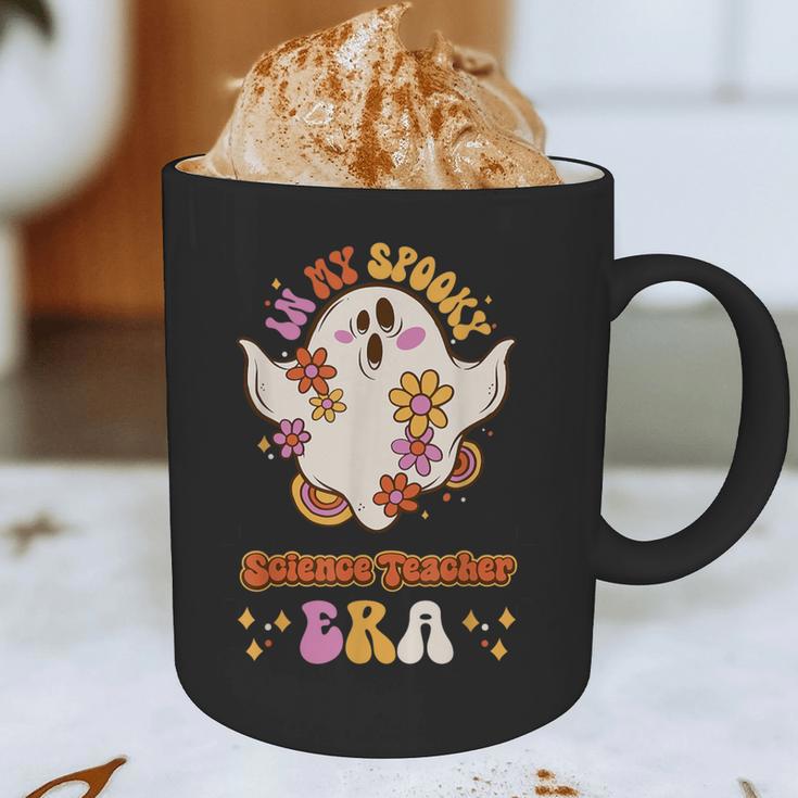 In My Spooky Science Teacher Era Occupational Haunts Graphic Print Coffee Mug, novelty gifts, funny gifts In My Spooky Science Teacher Era Occupational Haunts Graphic Print Coffee Mug, novelty gifts, funny gifts