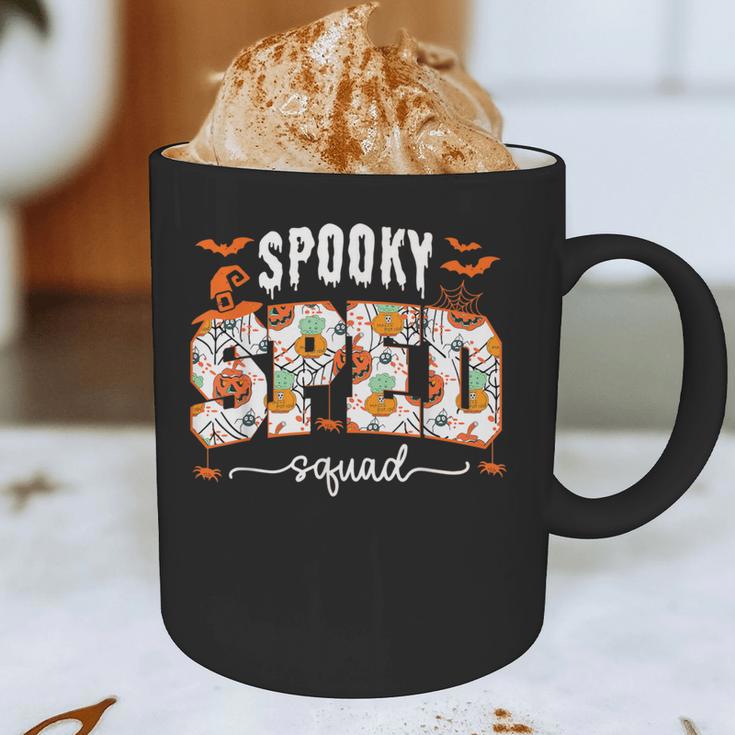 Spooky SPED Squad Special Education Teacher Halloween Ghost Graphic Print Coffee Mug, novelty gifts, funny gifts Spooky SPED Squad Special Education Teacher Halloween Ghost Graphic Print Coffee Mug, novelty gifts, funny gifts