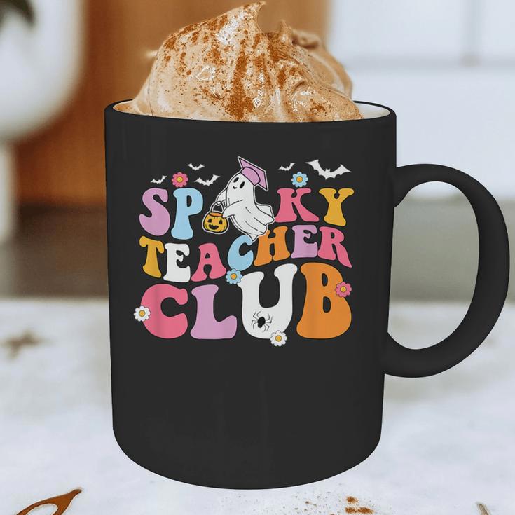 Spooky Teacher Club Halloween Graphic Print Coffee Mug, novelty gifts, funny gifts Spooky Teacher Club Halloween Graphic Print Coffee Mug, novelty gifts, funny gifts