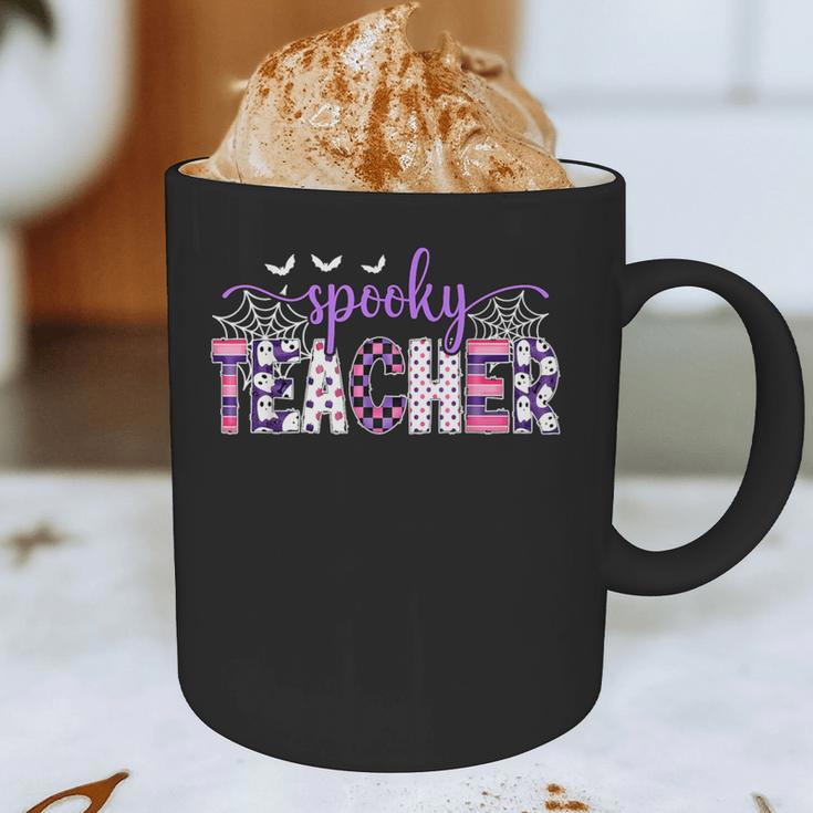 Spooky Teacher Halloween Costume Women Spooky Teacher Graphic Print Coffee Mug, novelty gifts, funny gifts Spooky Teacher Halloween Costume Women Spooky Teacher Graphic Print Coffee Mug, novelty gifts, funny gifts
