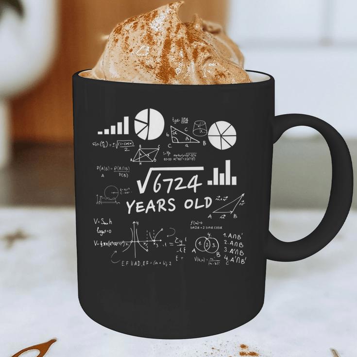 Square Root 82 Year Old Teacher 82nd Birthday For Men Women Kids Graphic Print Coffee Mug, novelty gifts, funny gifts Square Root 82 Year Old Teacher 82nd Birthday For Men Women Kids Graphic Print Coffee Mug, novelty gifts, funny gifts