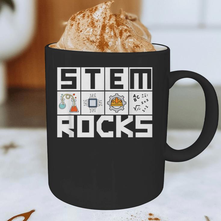 STEM Rocks Science Technology Engineering Math STEM Teacher Graphic Print Coffee Mug, novelty gifts, funny gifts STEM Rocks Science Technology Engineering Math STEM Teacher Graphic Print Coffee Mug, novelty gifts, funny gifts