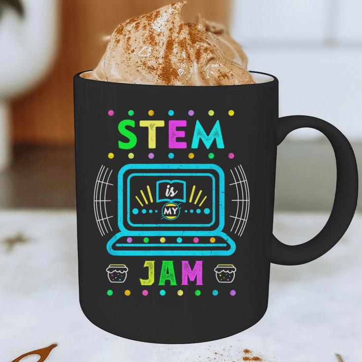 STEM Teacher Shirt STEM Teacher Tshirts STEM Is My Jam Graphic Print Coffee Mug, novelty gifts, funny gifts STEM Teacher Shirt STEM Teacher Tshirts STEM Is My Jam Graphic Print Coffee Mug, novelty gifts, funny gifts