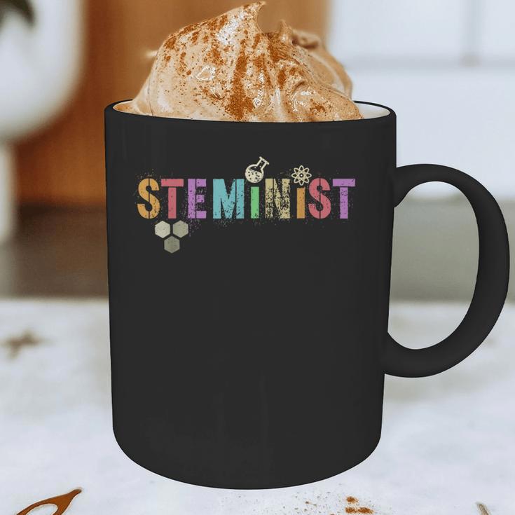 STEMINIST Technology Student STEM Teacher Women Engineering Graphic Print Coffee Mug, novelty gifts, funny gifts STEMINIST Technology Student STEM Teacher Women Engineering Graphic Print Coffee Mug, novelty gifts, funny gifts