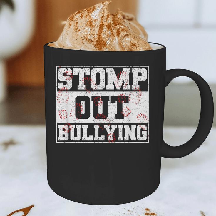 Stomp Out Bullying Back To School Education Teacher Graphic Print Coffee Mug, novelty gifts, funny gifts Stomp Out Bullying Back To School Education Teacher Graphic Print Coffee Mug, novelty gifts, funny gifts