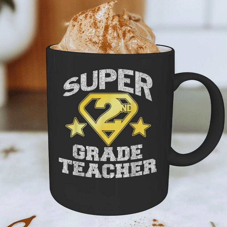 Super 2nd Grade Teacher Hero Graphic Print Coffee Mug, novelty gifts, funny gifts Super 2nd Grade Teacher Hero Graphic Print Coffee Mug, novelty gifts, funny gifts