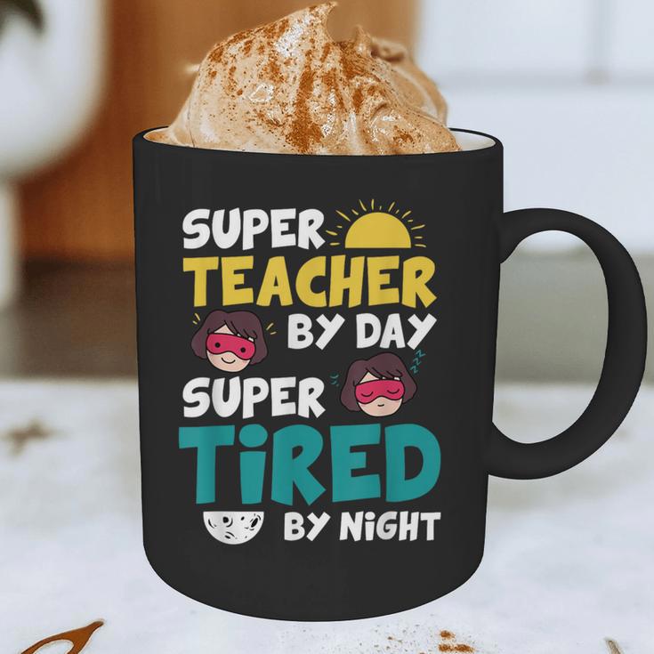 Super Hero Teacher Superheroes Graphic Print Coffee Mug, novelty gifts, funny gifts Super Hero Teacher Superheroes Graphic Print Coffee Mug, novelty gifts, funny gifts