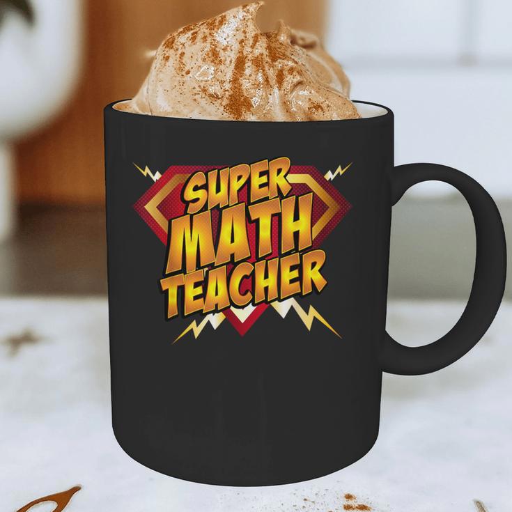 Super Math Teacher Educational Superhero Graphic Print Coffee Mug, novelty gifts, funny gifts Super Math Teacher Educational Superhero Graphic Print Coffee Mug, novelty gifts, funny gifts