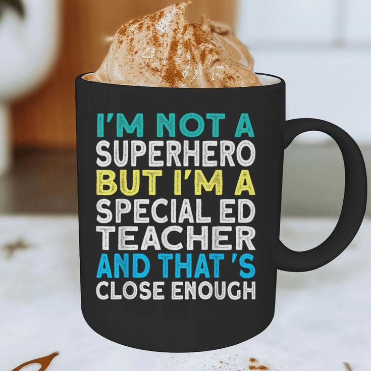 Superhero & Special Education Teacher Men Women Graphic Print Coffee Mug, novelty gifts, funny gifts Superhero & Special Education Teacher Men Women Graphic Print Coffee Mug, novelty gifts, funny gifts