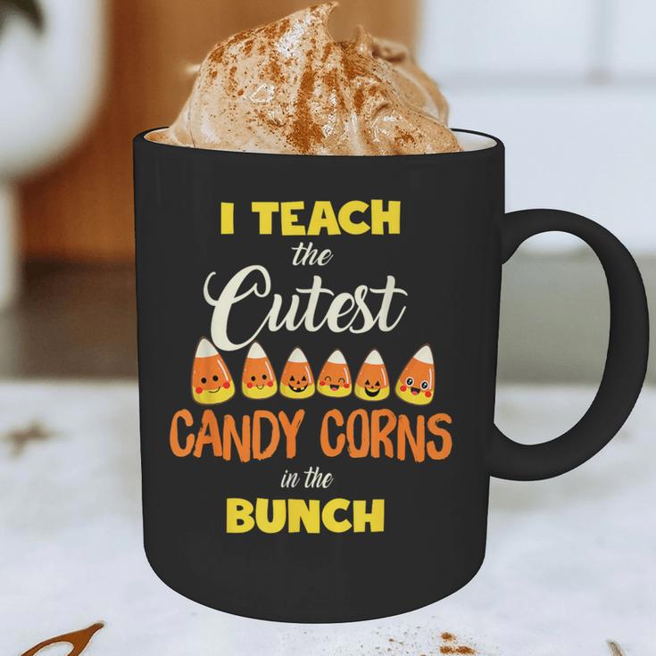 I Teach The Cutest Candy Corn In The Patch Teacher Halloween Graphic Print Coffee Mug, novelty gifts, funny gifts I Teach The Cutest Candy Corn In The Patch Teacher Halloween Graphic Print Coffee Mug, novelty gifts, funny gifts