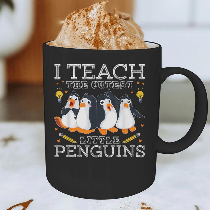 I Teach The Cutest Little Penguins Cute School Teacher Tee Graphic Print Coffee Mug, novelty gifts, funny gifts I Teach The Cutest Little Penguins Cute School Teacher Tee Graphic Print Coffee Mug, novelty gifts, funny gifts