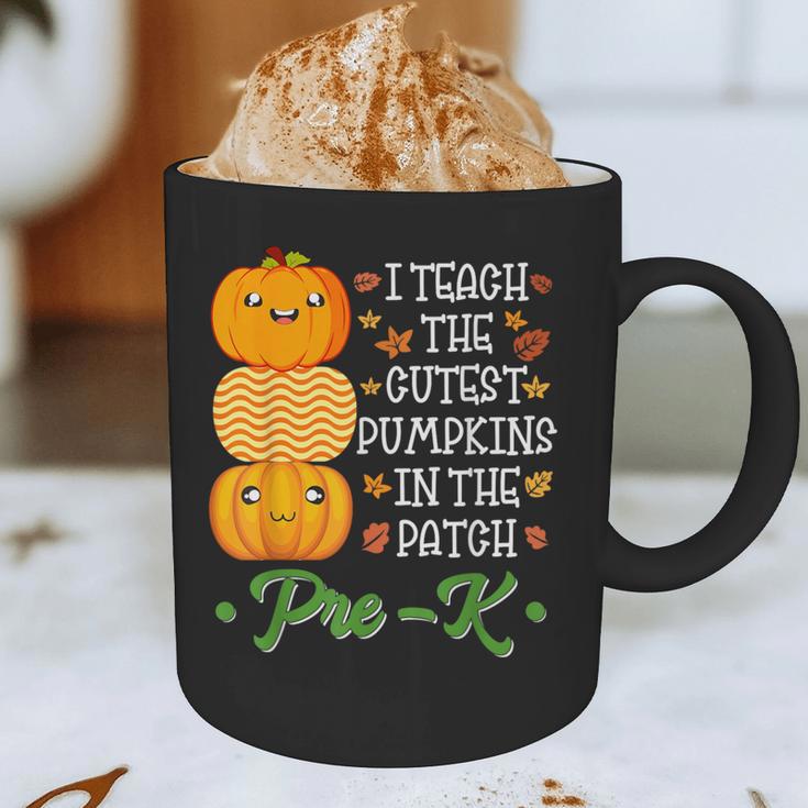 I Teach Cutest Pumpkins In Patch Thanksgiving Teacher Pre-K For Men Women Graphic Print Coffee Mug, novelty gifts, funny gifts I Teach Cutest Pumpkins In Patch Thanksgiving Teacher Pre-K For Men Women Graphic Print Coffee Mug, novelty gifts, funny gifts