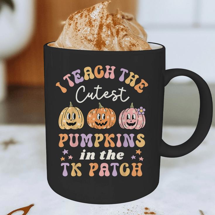 I Teach The Cutest Pumpkins In The TK Patch TK Teacher Fall Graphic Print Coffee Mug, novelty gifts, funny gifts I Teach The Cutest Pumpkins In The TK Patch TK Teacher Fall Graphic Print Coffee Mug, novelty gifts, funny gifts