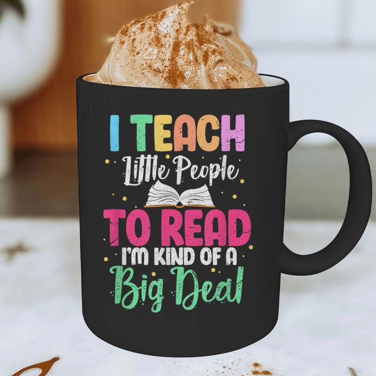 I Teach Little People To Read Reading Teacher For Men Women Girls Kids Graphic Print Coffee Mug, novelty gifts, funny gifts I Teach Little People To Read Reading Teacher For Men Women Girls Kids Graphic Print Coffee Mug, novelty gifts, funny gifts
