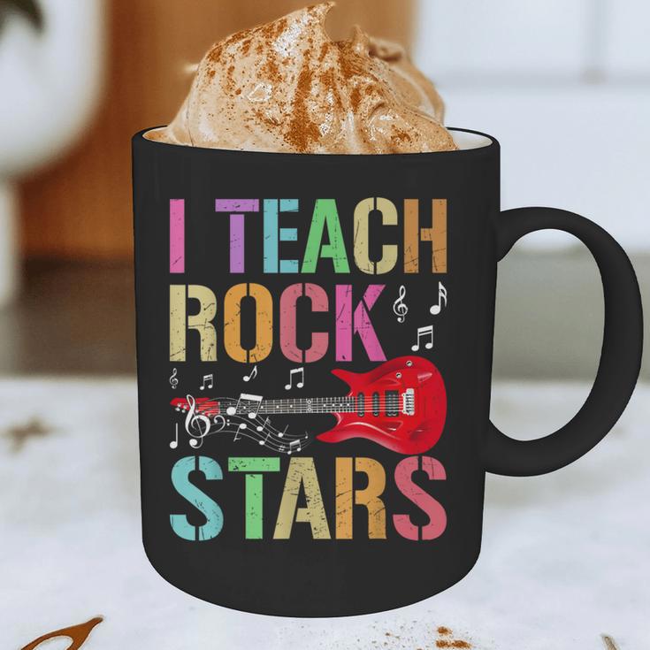 I Teach Rockstars Band Vibes Teacher Rocks My Music Teaching Graphic Print Coffee Mug, novelty gifts, funny gifts I Teach Rockstars Band Vibes Teacher Rocks My Music Teaching Graphic Print Coffee Mug, novelty gifts, funny gifts