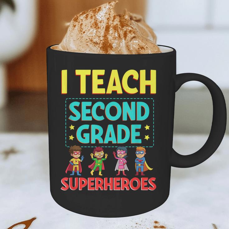 I Teach Second Grade Superheroes Teacher Superhero Graphic Print Coffee Mug, novelty gifts, funny gifts I Teach Second Grade Superheroes Teacher Superhero Graphic Print Coffee Mug, novelty gifts, funny gifts
