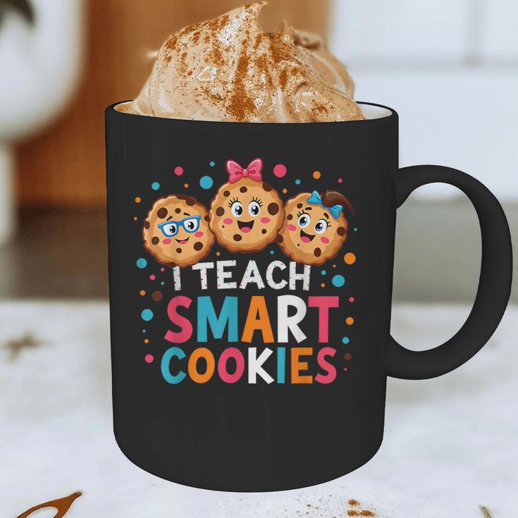 I Teach Smart Cookies Cute Back To School Teacher Graphic Print Coffee Mug, novelty gifts, funny gifts I Teach Smart Cookies Cute Back To School Teacher Graphic Print Coffee Mug, novelty gifts, funny gifts