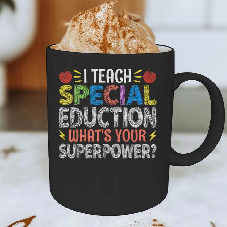I Teach Special Education SPED Special Education Teacher For Men Women Graphic Print Coffee Mug, novelty gifts, funny gifts I Teach Special Education SPED Special Education Teacher For Men Women Graphic Print Coffee Mug, novelty gifts, funny gifts