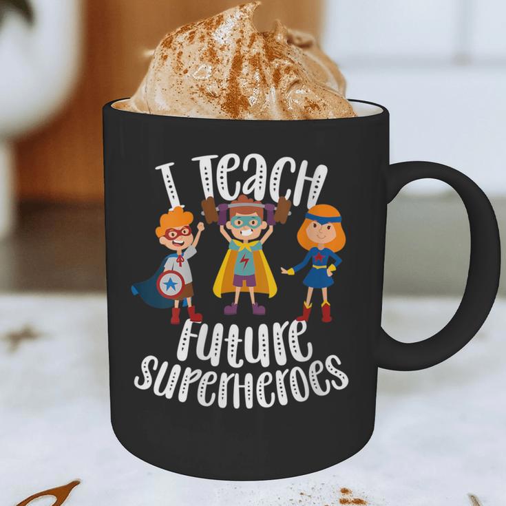 I Teach Superheroes Cute Back To School Teacher Graphic Print Coffee Mug, novelty gifts, funny gifts I Teach Superheroes Cute Back To School Teacher Graphic Print Coffee Mug, novelty gifts, funny gifts