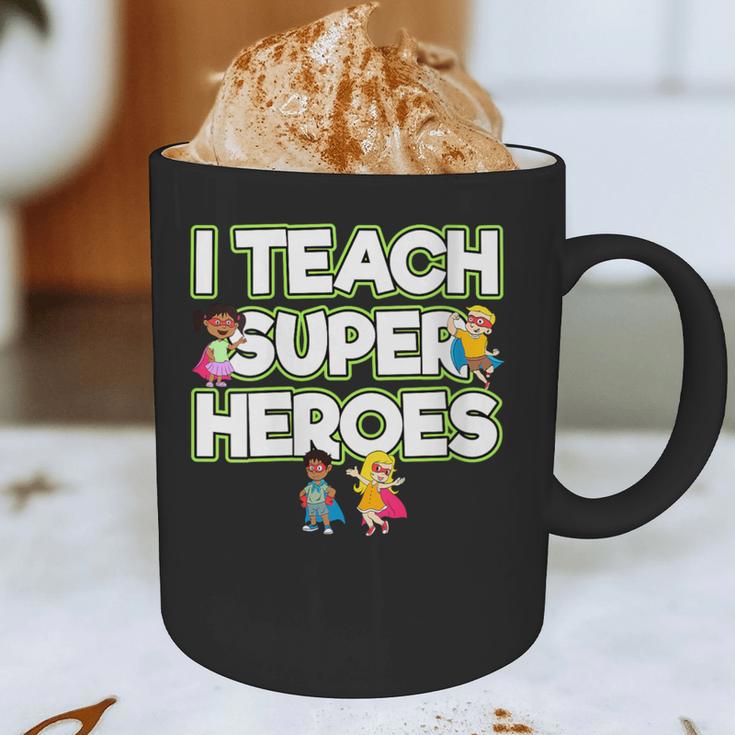 I Teach Superheroes School Teacher Professor Graphic Print Coffee Mug, novelty gifts, funny gifts I Teach Superheroes School Teacher Professor Graphic Print Coffee Mug, novelty gifts, funny gifts