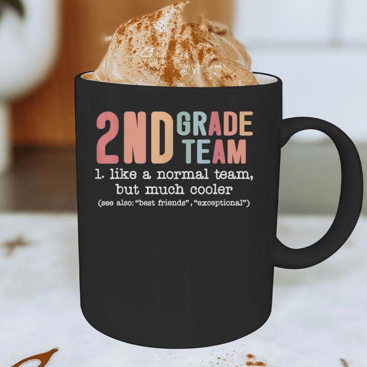 Teacher 2ND Grade Team Like a Normal Team But Much Cooler Graphic Print Coffee Mug, novelty gifts, funny gifts Teacher 2ND Grade Team Like a Normal Team But Much Cooler Graphic Print Coffee Mug, novelty gifts, funny gifts