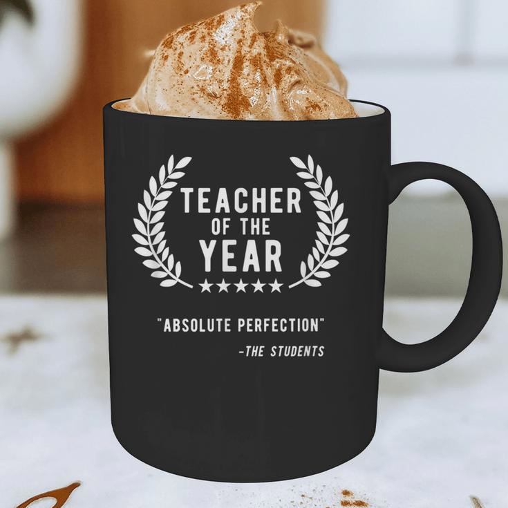 Teacher Appreciation Shirts Teacher Of The Year Graphic Print Coffee Mug, novelty gifts, funny gifts