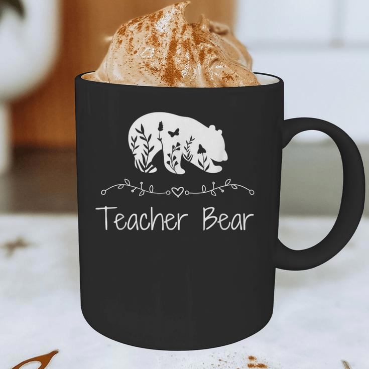Teacher Bear For Educators Teacher Appreciation Graphic Print Coffee Mug, novelty gifts, funny gifts Teacher Bear For Educators Teacher Appreciation Graphic Print Coffee Mug, novelty gifts, funny gifts