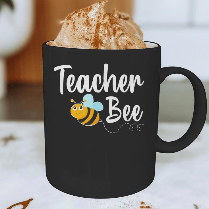 Teacher Bee Bumblebee Back To School Graphic Print Coffee Mug, novelty gifts, funny gifts Teacher Bee Bumblebee Back To School Graphic Print Coffee Mug, novelty gifts, funny gifts