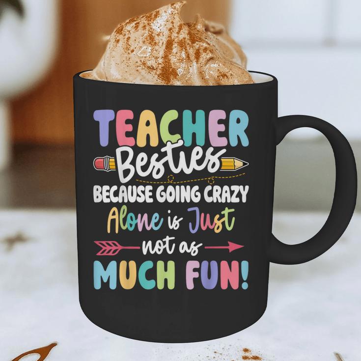 Teacher Besties Matching Teacher Besties Graphic Print Coffee Mug, novelty gifts, funny gifts Teacher Besties Matching Teacher Besties Graphic Print Coffee Mug, novelty gifts, funny gifts