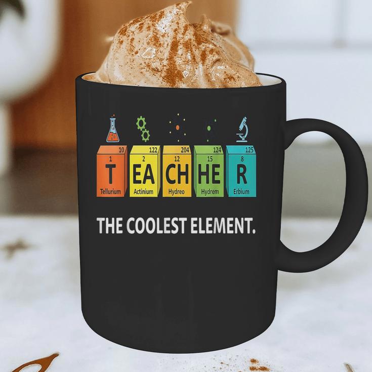 Teacher The Coolest Element Chemistry Periodic Table Science Graphic Print Coffee Mug, novelty gifts, funny gifts Teacher The Coolest Element Chemistry Periodic Table Science Graphic Print Coffee Mug, novelty gifts, funny gifts