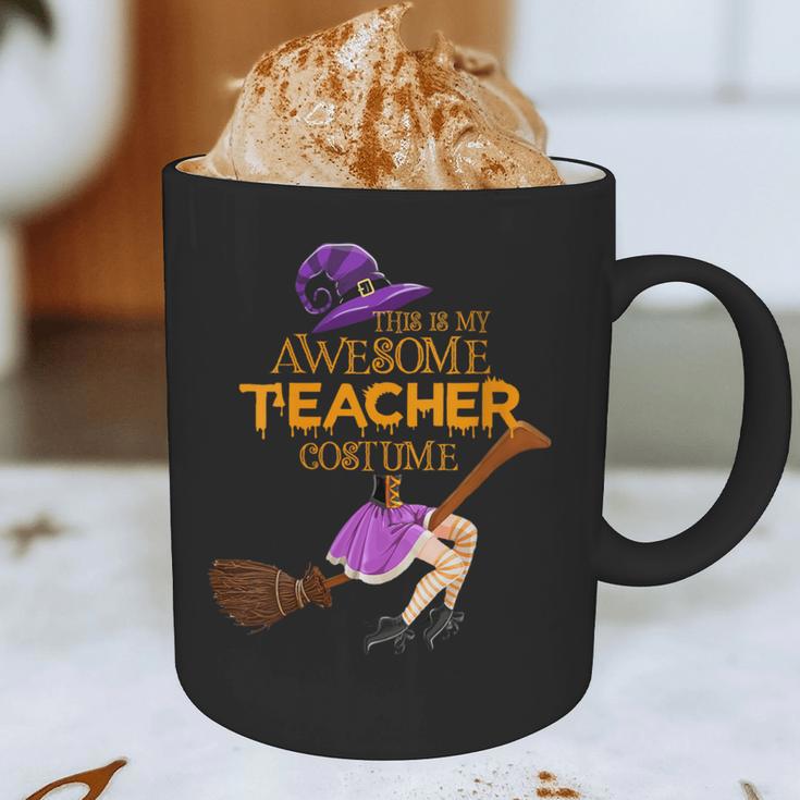 This Is My Teacher Costume Halloween Family Matching Group Graphic Print Coffee Mug, novelty gifts, funny gifts This Is My Teacher Costume Halloween Family Matching Group Graphic Print Coffee Mug, novelty gifts, funny gifts