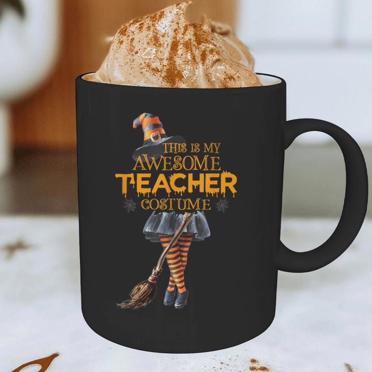 This Is My Teacher Costume Halloween Family Matching Group For Men Women Graphic Print Coffee Mug, novelty gifts, funny gifts This Is My Teacher Costume Halloween Family Matching Group For Men Women Graphic Print Coffee Mug, novelty gifts, funny gifts