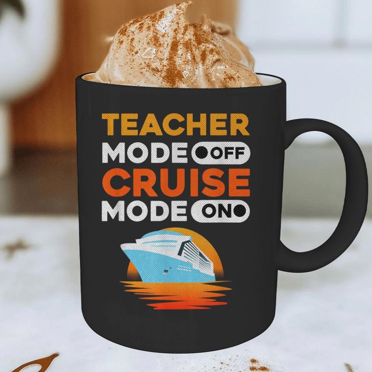 Teacher Cruise Shirt Cruise Mode Men Women Graphic Print Coffee Mug, novelty gifts, funny gifts Teacher Cruise Shirt Cruise Mode Men Women Graphic Print Coffee Mug, novelty gifts, funny gifts