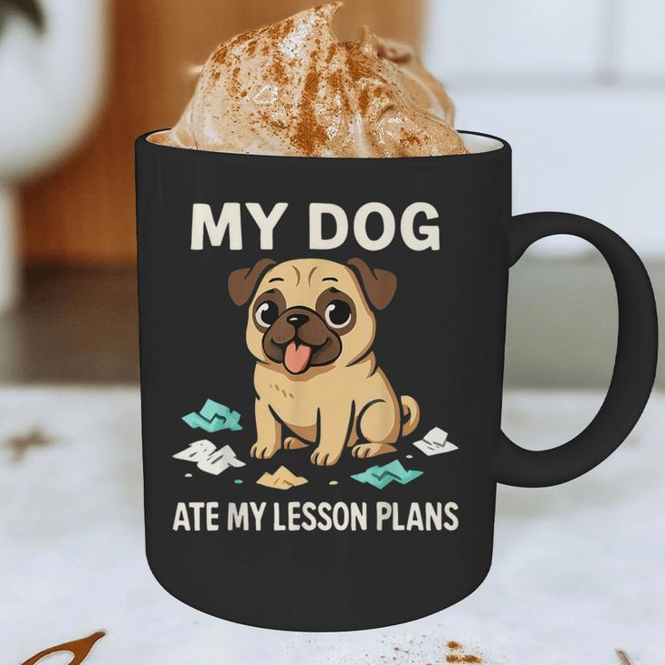Teacher My Dog Ate My Lesson Plans School Staff Graphic Print Coffee Mug, novelty gifts, funny gifts Teacher My Dog Ate My Lesson Plans School Staff Graphic Print Coffee Mug, novelty gifts, funny gifts