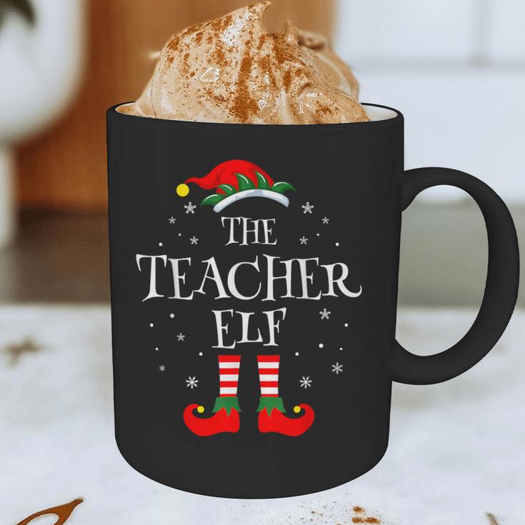 The Teacher Elf Christmas Family Matching Group Xmas Graphic Print Coffee Mug, novelty gifts, funny gifts The Teacher Elf Christmas Family Matching Group Xmas Graphic Print Coffee Mug, novelty gifts, funny gifts