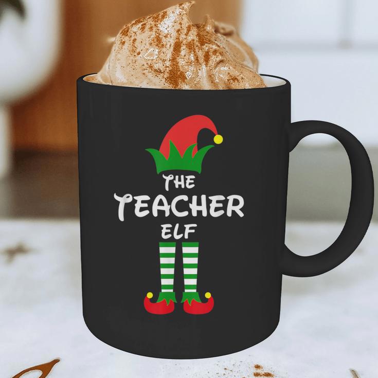 The Teacher Elf Family Matching Group Idea Christmas Graphic Print Coffee Mug, novelty gifts, funny gifts The Teacher Elf Family Matching Group Idea Christmas Graphic Print Coffee Mug, novelty gifts, funny gifts