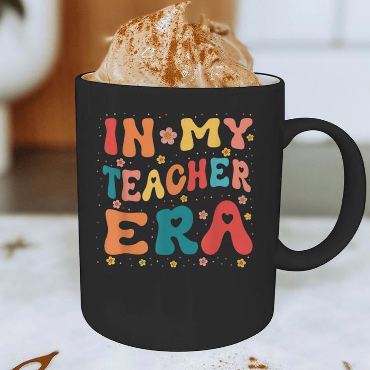 In My Teacher Era First Day Of School Back To School Retro Graphic Print Coffee Mug, novelty gifts, funny gifts In My Teacher Era First Day Of School Back To School Retro Graphic Print Coffee Mug, novelty gifts, funny gifts