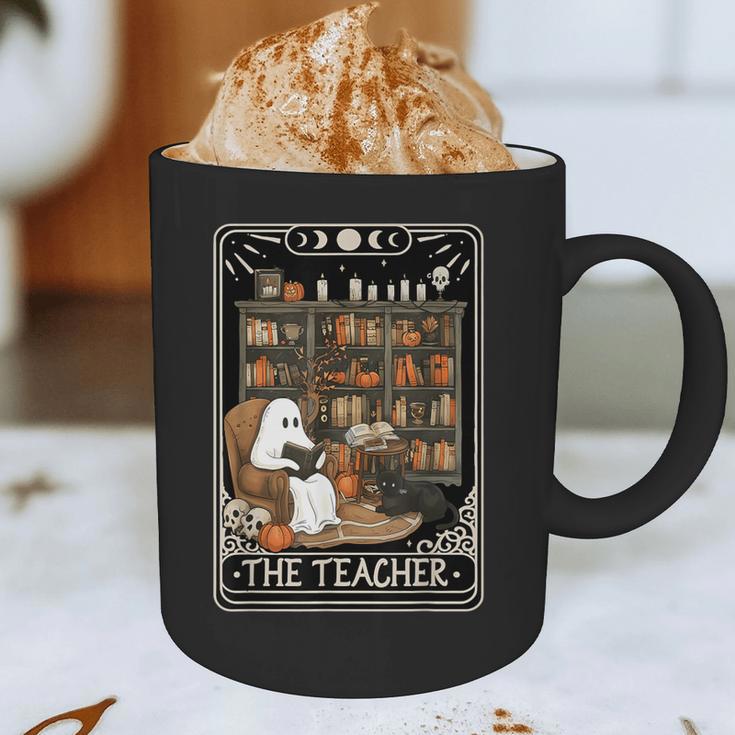 The Teacher Ghost Book Reading Books Lover Halloween Graphic Print Coffee Mug, novelty gifts, funny gifts The Teacher Ghost Book Reading Books Lover Halloween Graphic Print Coffee Mug, novelty gifts, funny gifts