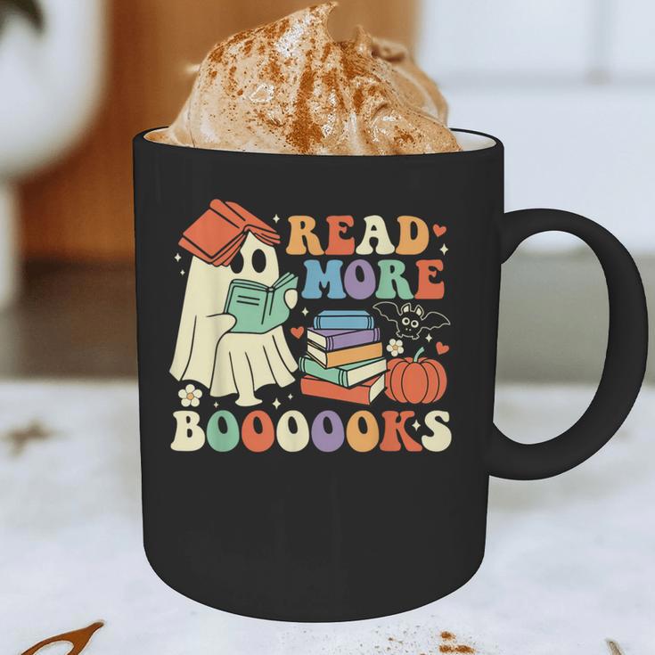 Teacher Halloween Cute Booooks Ghost Read More Books Graphic Print Coffee Mug, novelty gifts, funny gifts Teacher Halloween Cute Booooks Ghost Read More Books Graphic Print Coffee Mug, novelty gifts, funny gifts