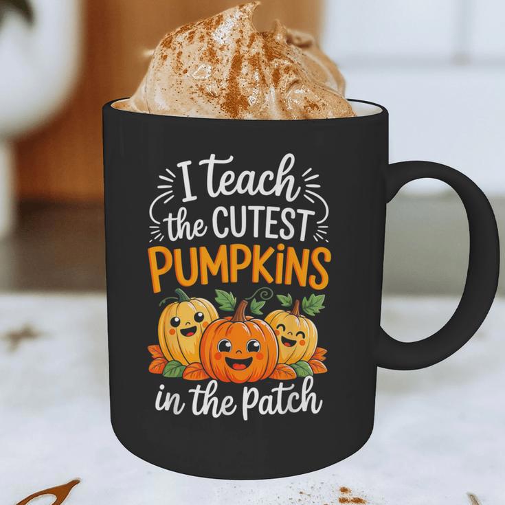 Teacher Halloween Pre-K Teacher Kindergarten Cutest Pumpkins Graphic Print Coffee Mug, novelty gifts, funny gifts Teacher Halloween Pre-K Teacher Kindergarten Cutest Pumpkins Graphic Print Coffee Mug, novelty gifts, funny gifts